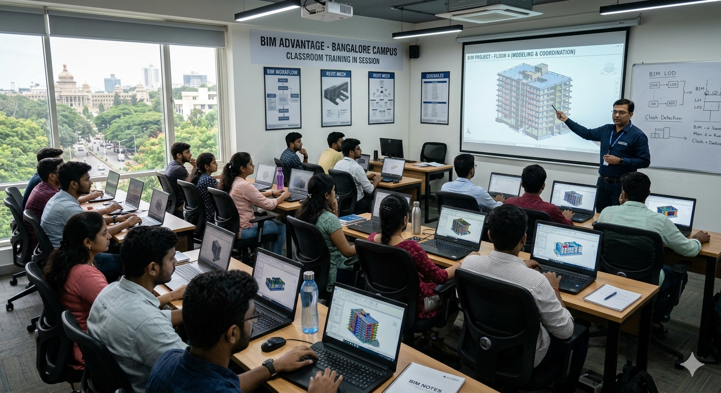 BIM Course in Bangalore classroom training